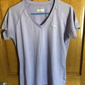 Under Armour Heat Gear Shirt💜